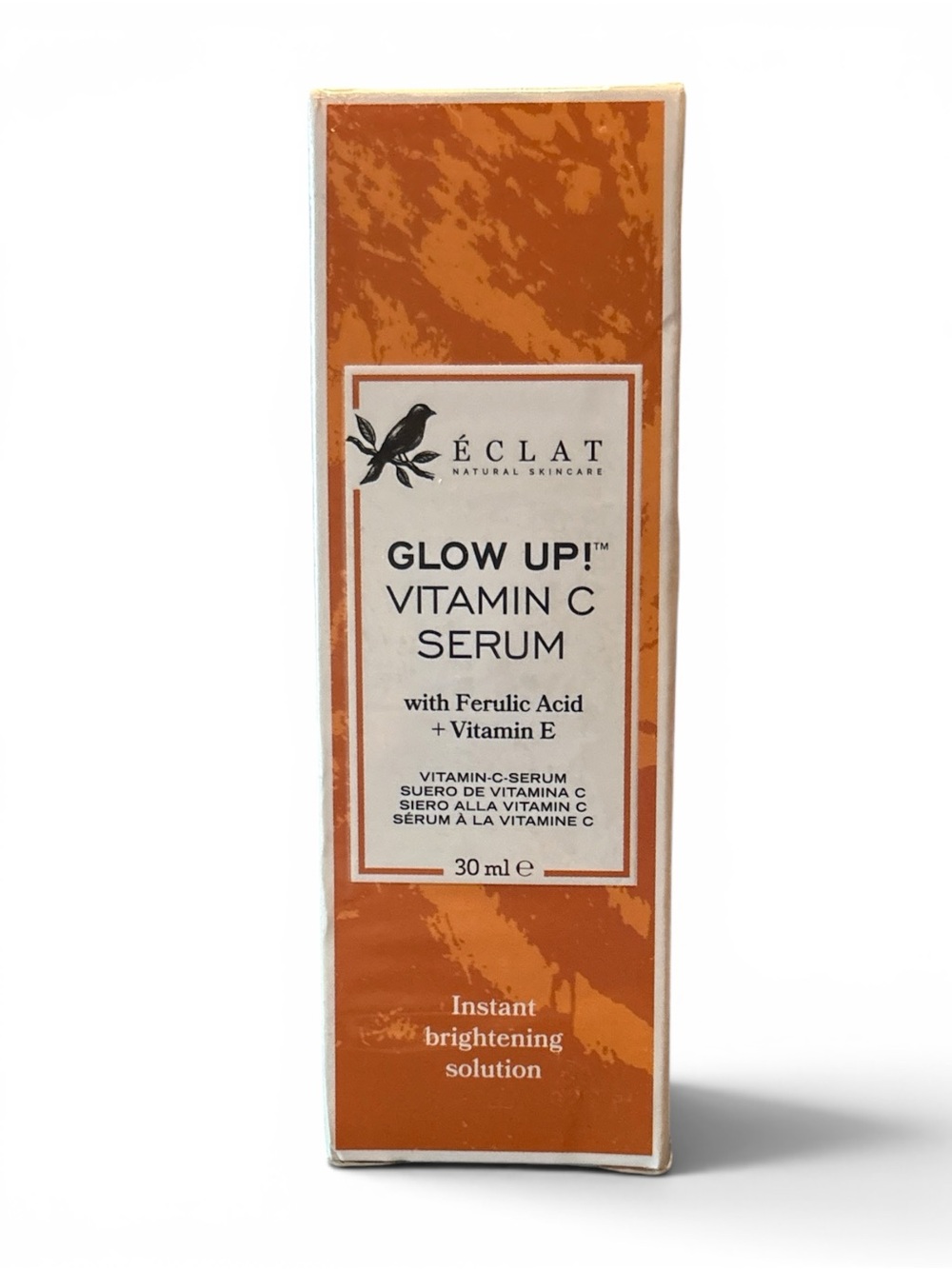 Glow Up! Vitamin C Serum — Orange Brightening Formula